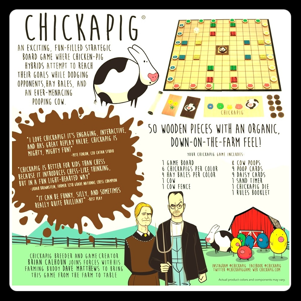 CHICKAPIG - Board Game